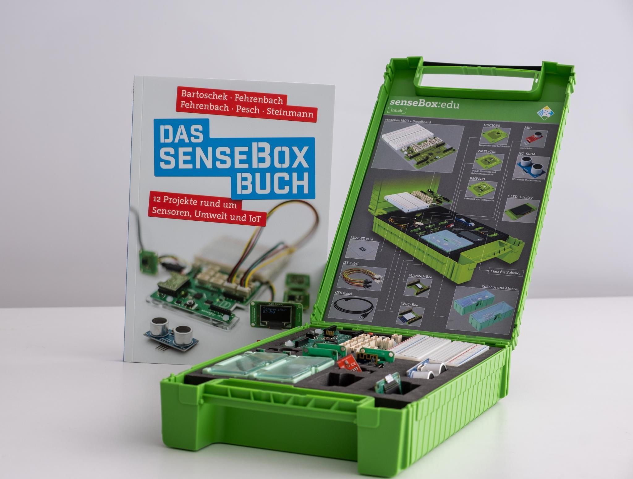 Reedu GmbH & Co. KG: New senseBox:edu Book Available